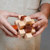Puzzle De Madera Diamante - Cayro Única