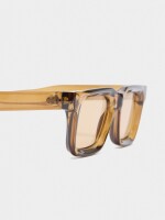 Gafas De Sol Cuadradas marron