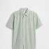 V-SS SHIRTTAIL SARATOGA GREEN