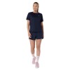 Polo Running Asics Silver SS Top Mujer Midnight
