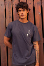 MERMAID CLUB TEE Piombo
