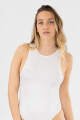 Body sleeveless Blanco