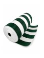 MALLAS PARA SILLAS - Ancho 40cm verde/blanco