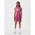 V-FRCH LOGO DRESS TAPESTRY NAVY