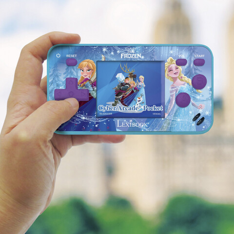 Mini Consola de Juegos Arcade LCD 1.8' Lexibook Frozen