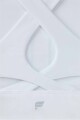 Top No-Bounce High Impact Sports Bra Mujer Classic White/Black