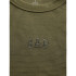 V-FRCH LS WAFFLE MINI LOGO CREW ARMY JACKET GREEN