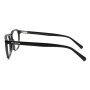 Lentes de vista De Acetato Cuadrado Atributos Negro/Negro