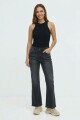 Jean bootcut JEAN NEGRO
