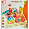 Set de 9 instrumentos musicales en cajita de madera Set de 9 instrumentos musicales en cajita de madera