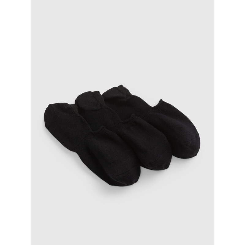 BASIC NO SHOW 3PK TRUE BLACK