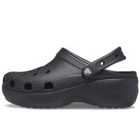 Crocs Classic Platform Negro