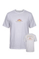 Remera O'Neill Retro Sun Badge Blanco