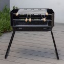 Parrillero Arizona Mor 65 × 44 × 73 cm Parrillero Arizona Mor 65 × 44 × 73 cm