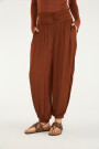 PANTALON RELAXED Terracota