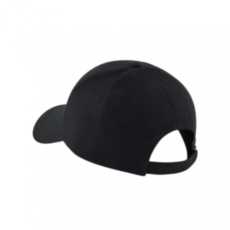 Armani Cap Train Core - Pure Black Black & Silver