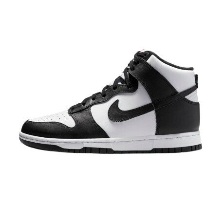 Championes Nike Dunk High White & Black