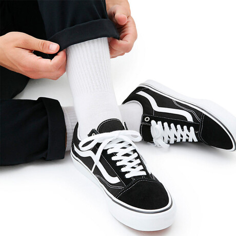 Championes Vans Skate Old Skool Black/White