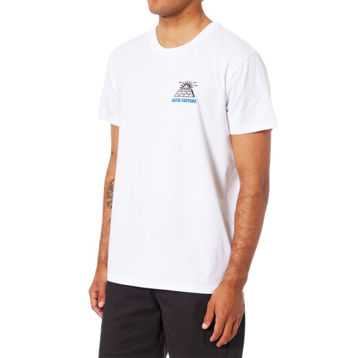 Remera Katin Peaks - Blanco Remera Katin Peaks - Blanco