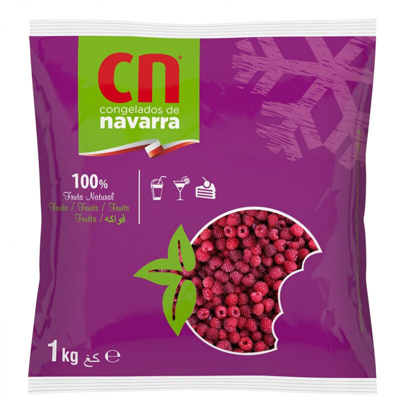 Frambuesa Congelados del Navarra - 1kg Frambuesa Congelados del Navarra - 1kg