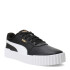 Championes de Mujer Puma Negro - Blanco