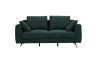 Sofa 2 cps MAGNUS Verde Oscuro