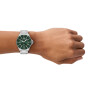 Reloj EMPORIO ARMANI WORLD EXPLORER Acero Plateado Esfera 42mm 0