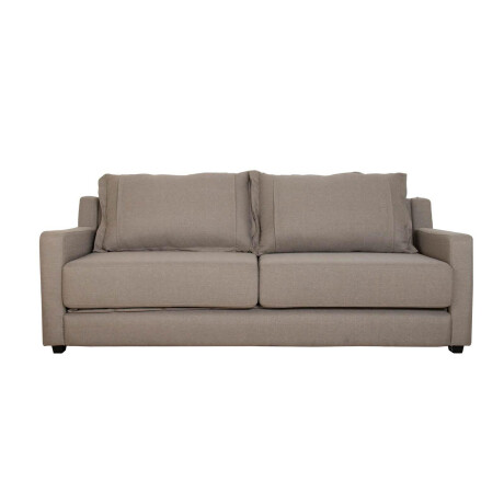 SOFÁ CAMA TELA NATURAL-BEIGE NATURA CREMA