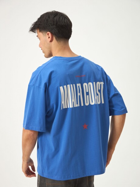 REMERA AMALFI AZUL