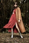 Ribbon Dress Rojo