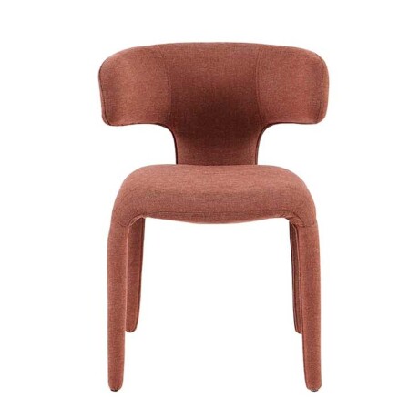 SILLA DE COMEDOR METAL-Y-TELA VIOLETA BEATRIZ