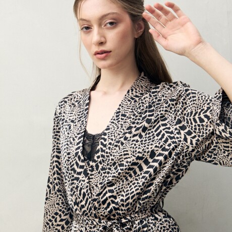 BATA LOTO PRINTED Animal Print