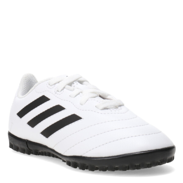 Championes de Niños Adidas Fútbol 5 Goletto VIII TF Blanco - Negro