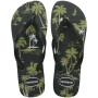 Sandalias Havaianas Aloha Hombre Verde Oliva