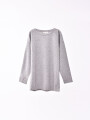 REMERA SHINE GRIS
