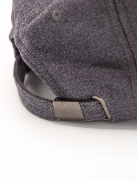 Gorro con Visera Di Caprio Gris
