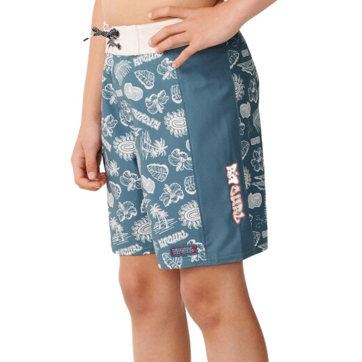 Short Rip Curl Surf Shack Elasto Niño - Celeste Short Rip Curl Surf Shack Elasto Niño - Celeste