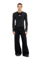 Jean Para Hombre D-Rise Negro/gris Oscuro