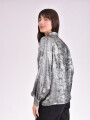 CAMISA TANA PLATEADO