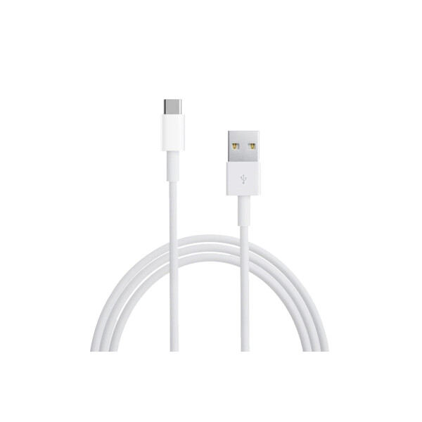 Cable Unicell Tipo-C 2 metros color blanco Cable Unicell Tipo-c 2 Metros Color Blanco