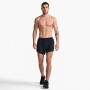 Short Running Light Speed Stash 5 Inch Short Hombre Black/black Reflective