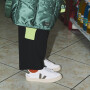 Zapatillas Veja Campo Hombre Blanco