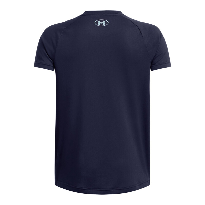 UA Tech Graphic SS-BLU BLU-410