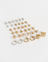 Aros Sets Metal Aros Sets Metal - Dorado