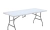 Mesa Plegable 180 Blanco Mesa Plegable 180 Blanco