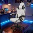 Silla Gamer Ergonomica Escritorio Reclinable Soporta 200kg Imback Blanco con Negro Silla Gamer Ergonomica Escritorio Reclinable Soporta 200kg Imback Blanco con Negro