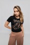 REMERA LLORADERA Negro