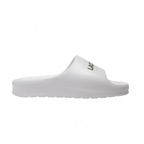 Ojota Lacoste Serve Slide 2.0 - White White