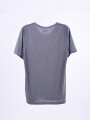 REMERA FITNESS GRIS OSCUROGenérico