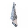 LJ8 Toalla Para Bebés Navy Gingham Lulujo